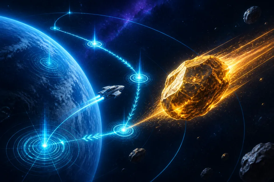 Golden asteroid event and strategic Energy route in Planet Clicker